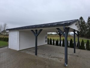 Autovarjualune kuuriga