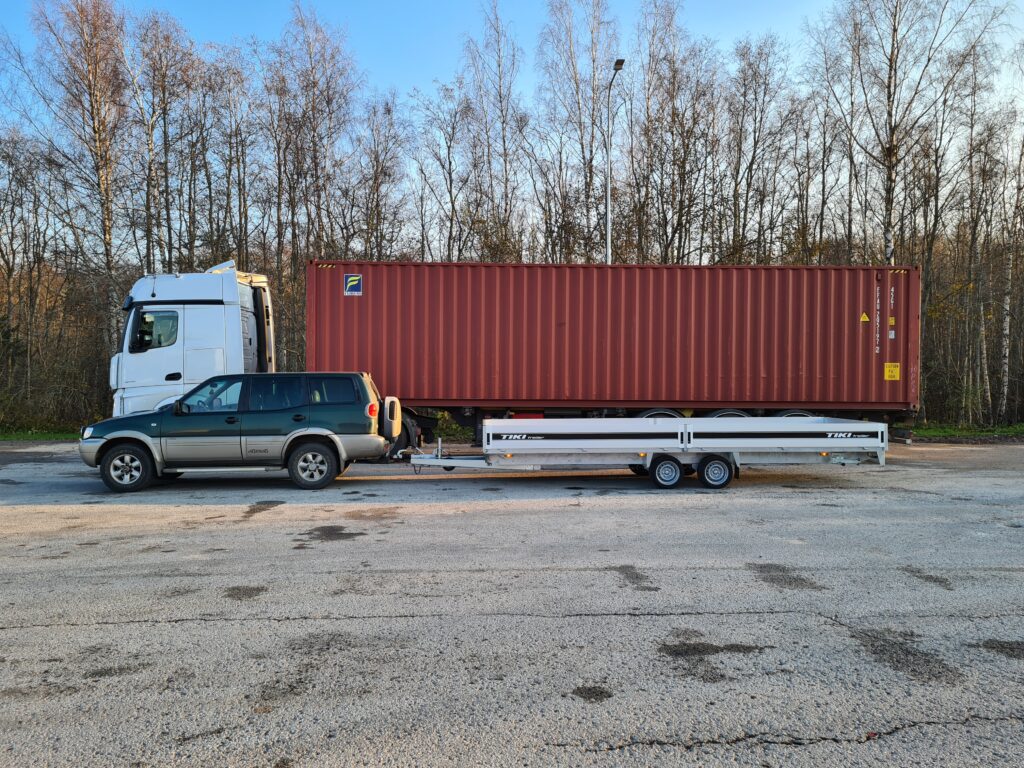 PLATVORMHAAGIS TIKI CP600