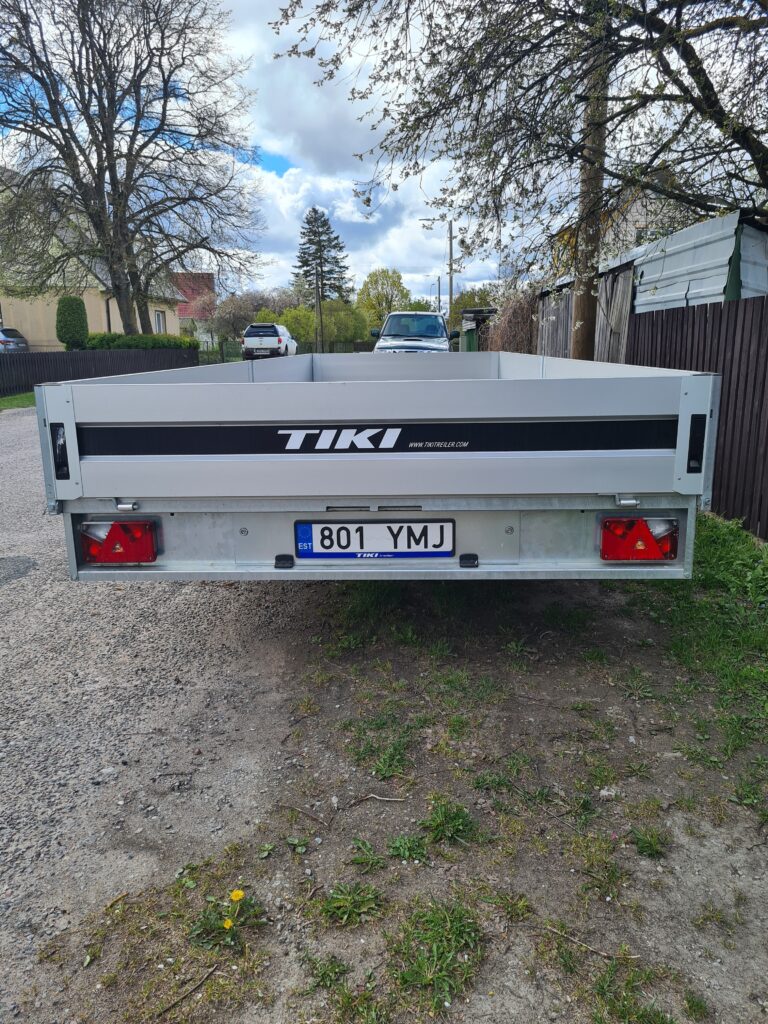 PLATVORMHAAGIS TIKI CP600